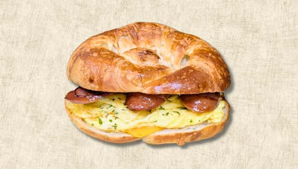 Sausage, Egg & Cheese