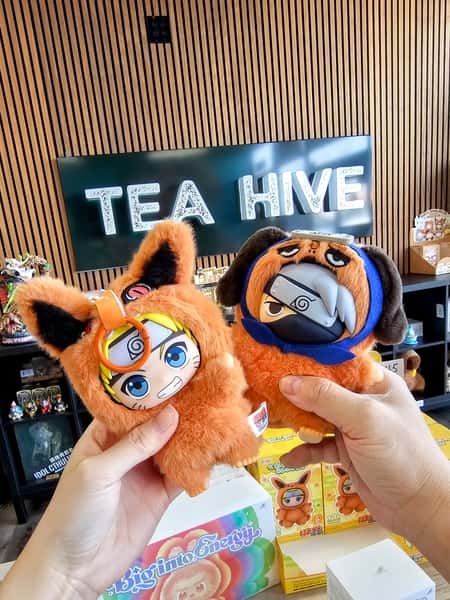 Naruto and Kakashi Vinyl Plush Pendant Toys