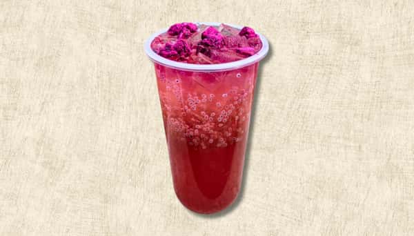 Dragon Fruit Limeade
