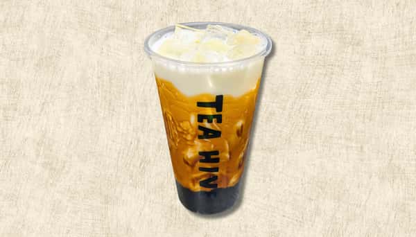 Tiger Milk with Boba