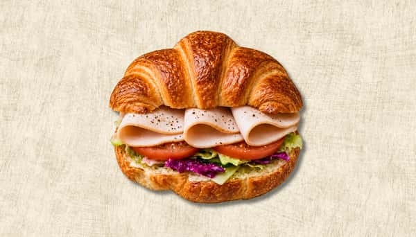 Turkey Croissant Sandwich