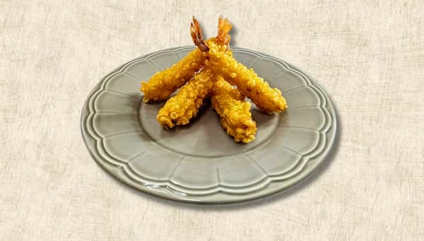 Tempura Shrimp - 4 pieces