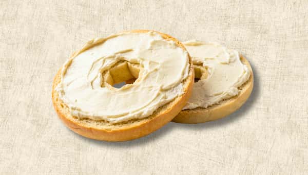 Bagel & Cream Cheese (2 oz Spread)