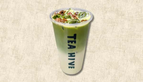 Pistachio Matcha Latte