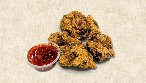 Hand-Breaded Chicken Crisps