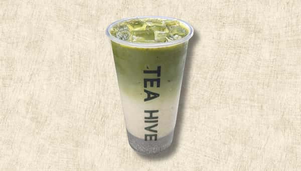 Oreo Matcha Latte
