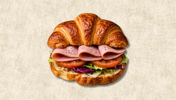 Ham Croissant Sandwich