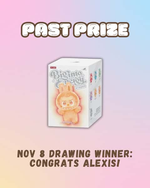 Past prize and winner