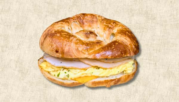 Turkey, Egg & Cheese