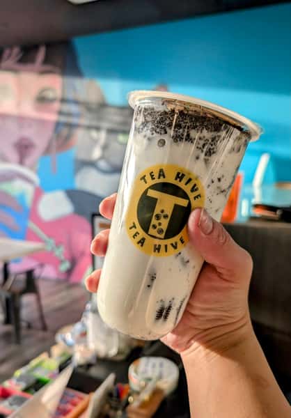 Milk & cookies drink