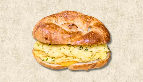 Double Egg & Cheese