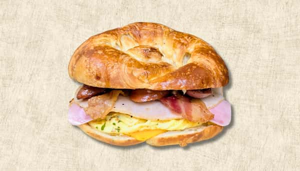 All the Buzz (Ham, Turkey, Bacon, Sausage)