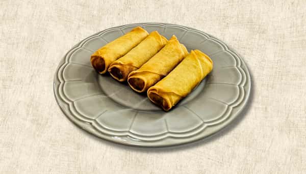 Eggrolls (Veggie) - 4 pieces
