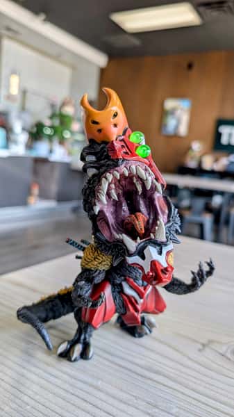 Godzilla Evangelion toy