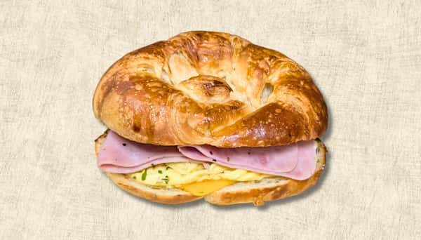 Ham, Egg & Cheese