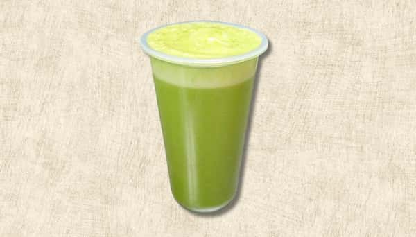 01. Green Juice (Cucumber, Celery, Apple, Kale)