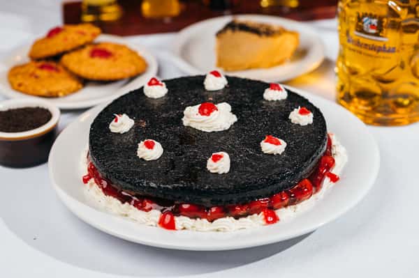 Full Black Forest Cake