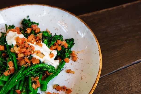 Grilled Broccolini