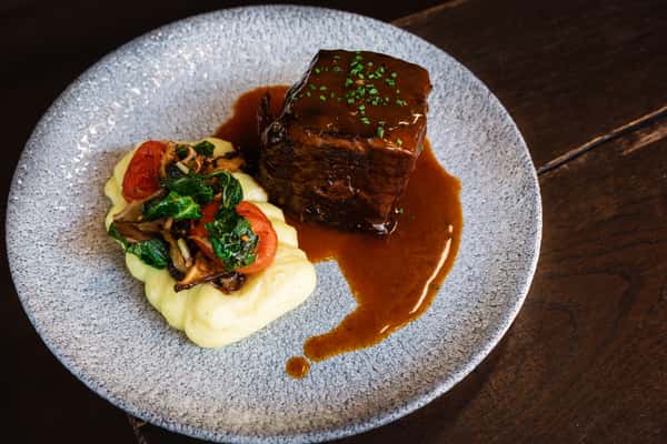 Braised Beef