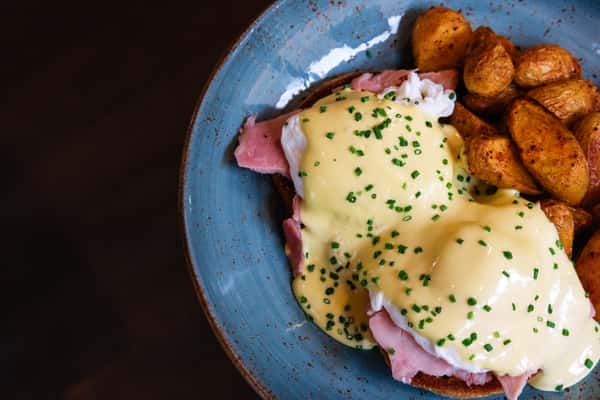 Best eggs benedict in orange