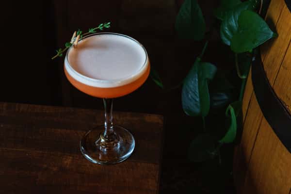 Best cocktail in Orange