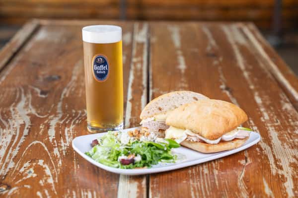 Turkey, Apple & Brie Ciabatta