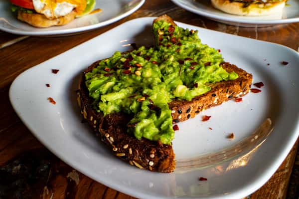 Multigrain Avocado Toast