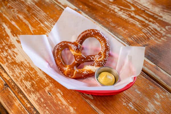 1 Soft Pretzel