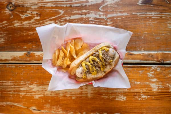 Brat on a Bun