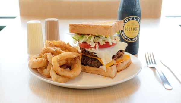 texas toast burger