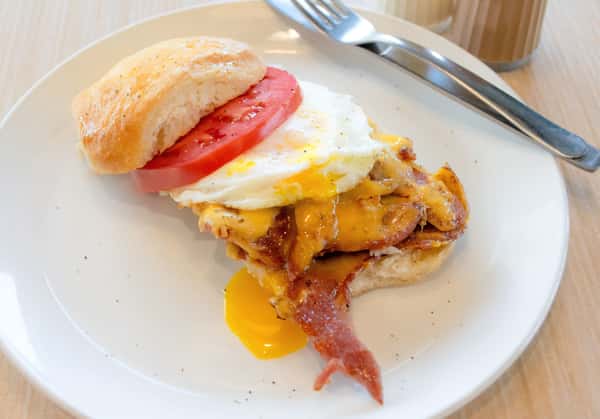 Country Ham Biscuit