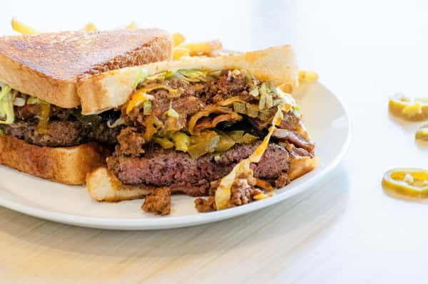 Sassy Senorita Burger