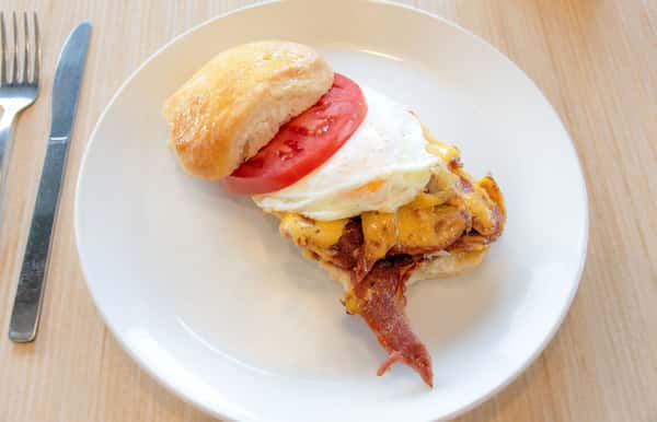 Country Ham Biscuit