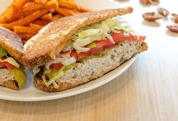 Jenny's Homemade Chicken Salad Sandwich