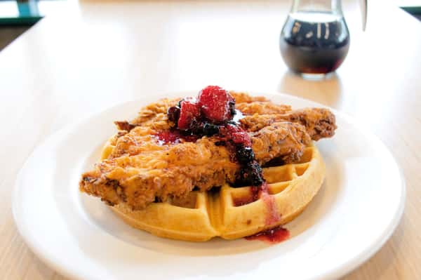 Chicken & Waffles