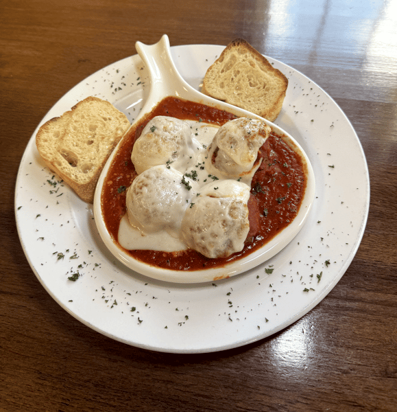 Baked Italian Meatballs