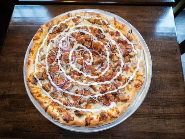 Pizza - American Chicken Pie