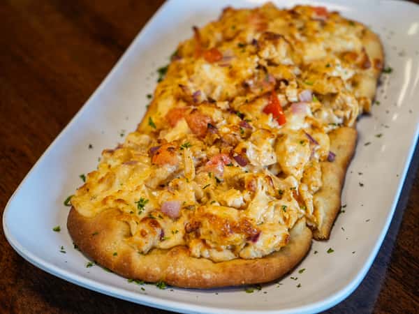chipotle chicken flatbread
