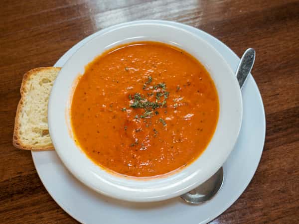 tomato and basil soup