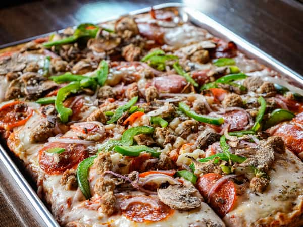 sicilian pizza