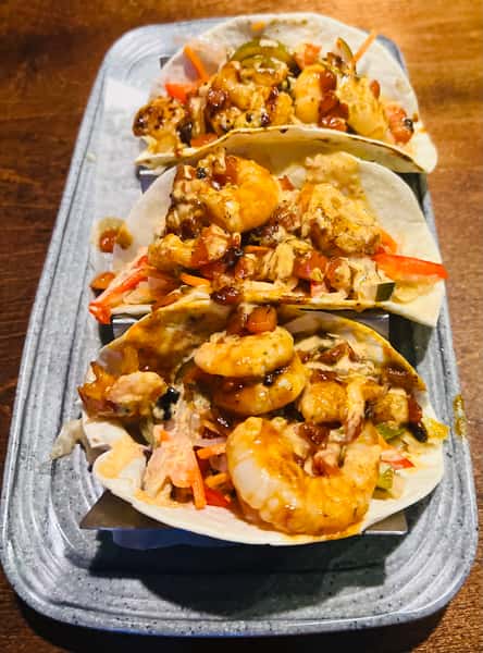 Korean Shrimp Taco