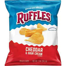 (Chips) Ruffles Cheddar & Sour Cream