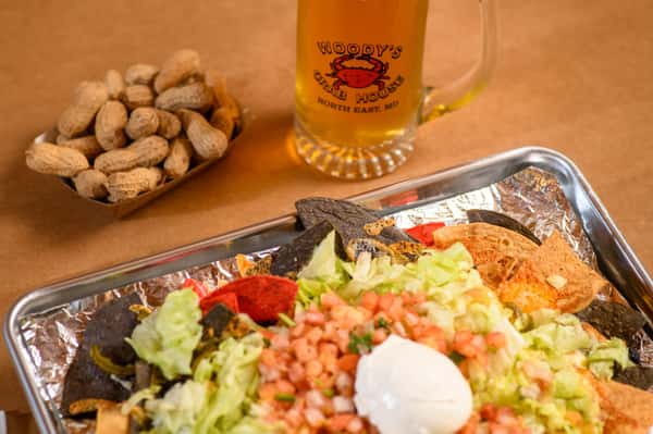 Seafood Nachos