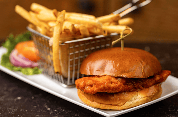 Buffalo Fried Chicken Sandwich