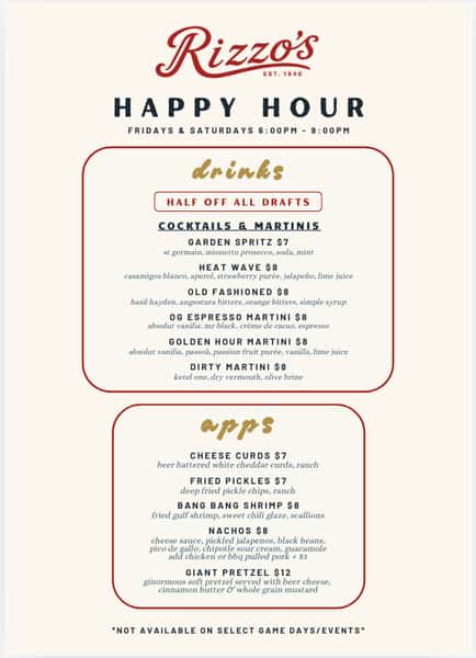 Happy Hour