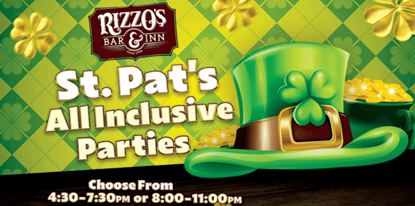 St pats all inclusive
