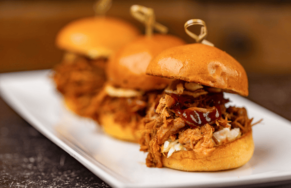 BBQ Pulled Pork Sliders
