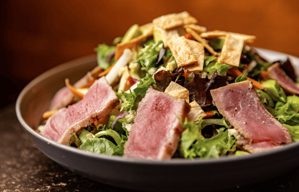 Ahi Tuna Salad