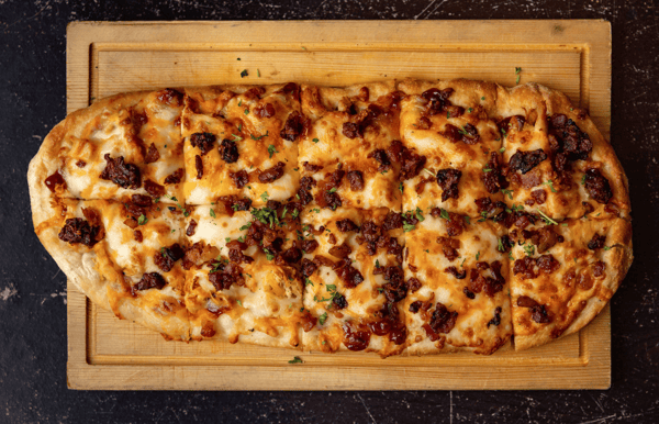 BBQ Chicken Flatbread