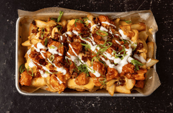 Loaded Potato Dippers